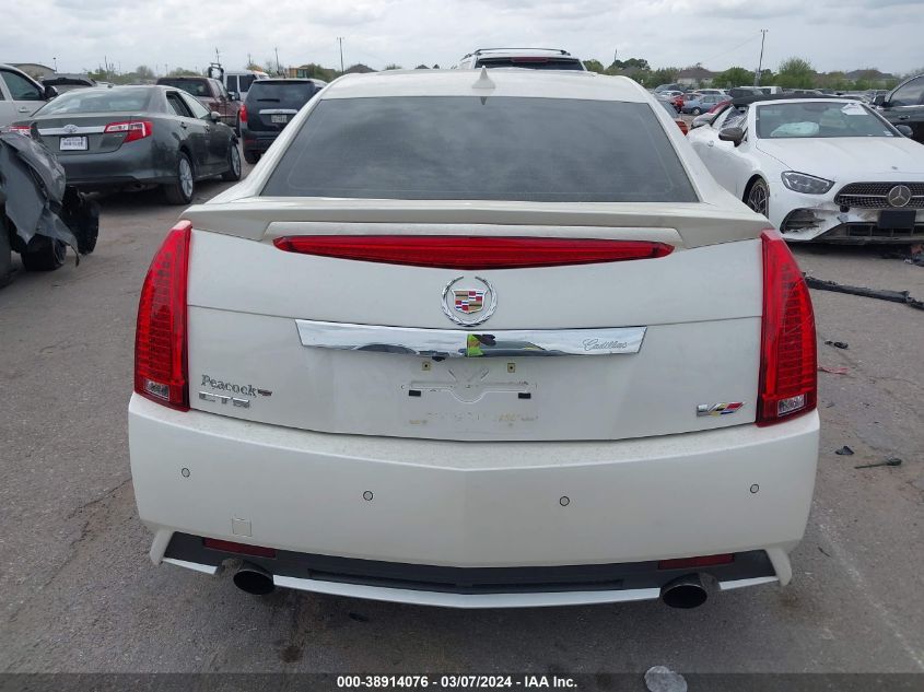 1G6DV5EP1C0108138 2012 Cadillac Cts-V