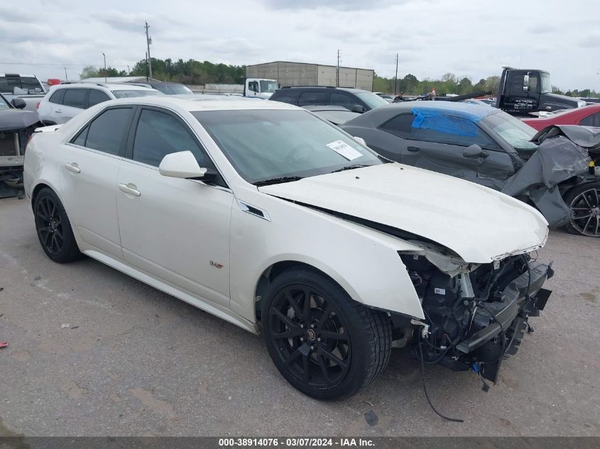 1G6DV5EP1C0108138 2012 Cadillac Cts-V