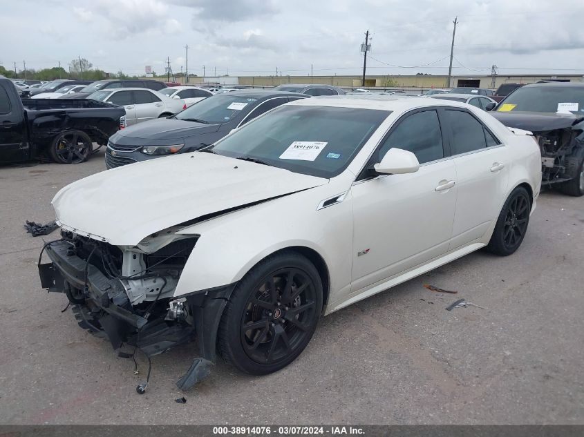 1G6DV5EP1C0108138 2012 Cadillac Cts-V