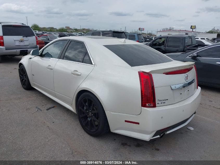 1G6DV5EP1C0108138 2012 Cadillac Cts-V