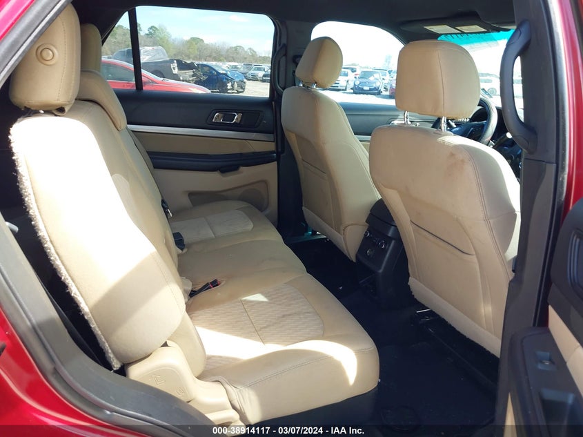VIN 1FM5K7B86HGA25883 2017 FORD EXPLORER