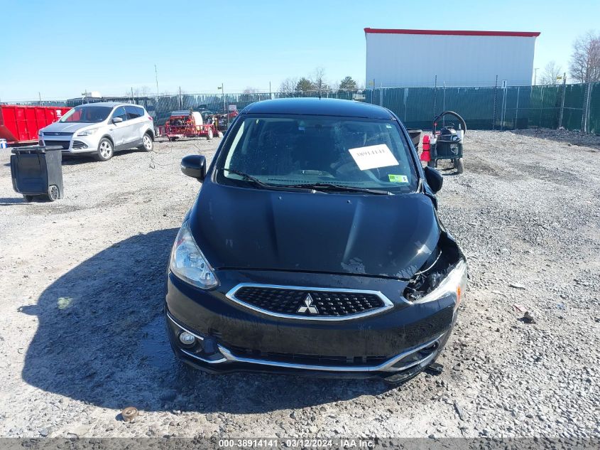 2017 Mitsubishi Mirage Se VIN: ML32A4HJ1HH015942 Lot: 38914141