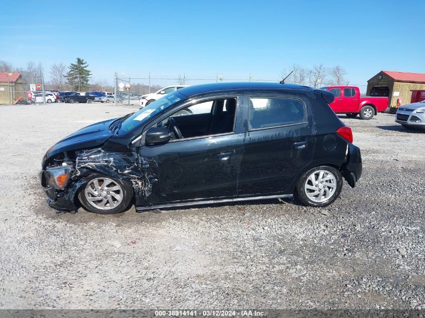 2017 Mitsubishi Mirage Se VIN: ML32A4HJ1HH015942 Lot: 38914141