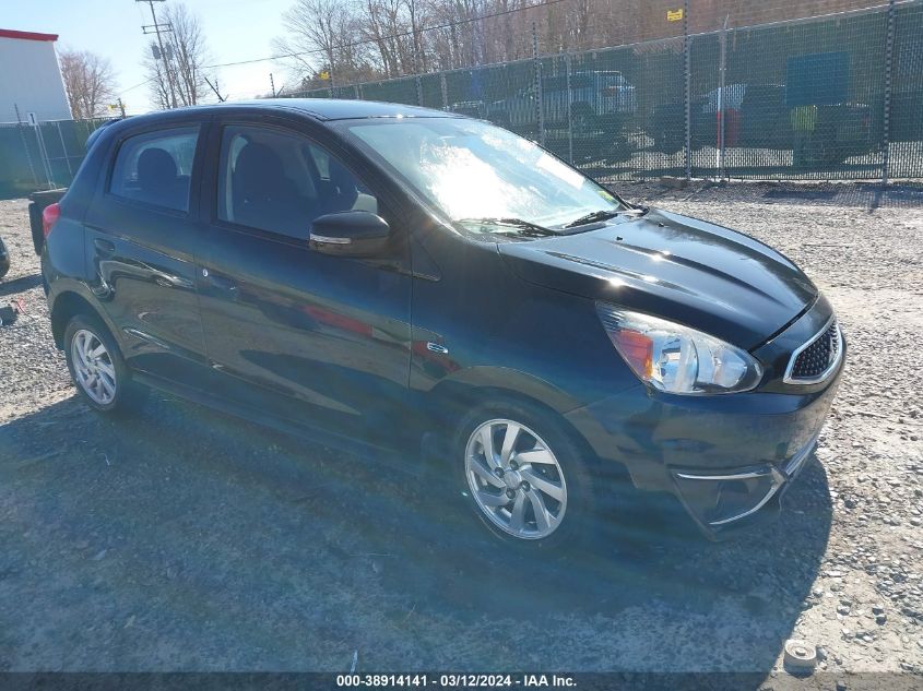 ML32A4HJ1HH015942 2017 Mitsubishi Mirage Se