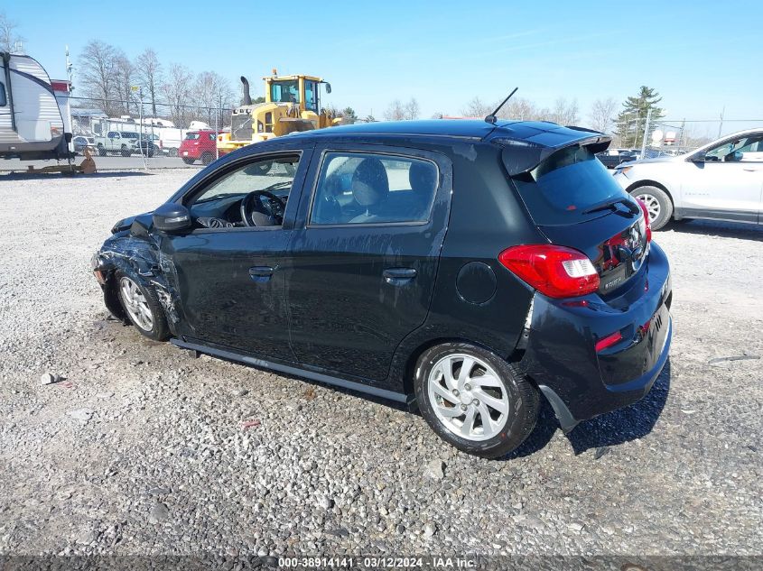 2017 Mitsubishi Mirage Se VIN: ML32A4HJ1HH015942 Lot: 38914141