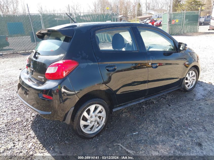 ML32A4HJ1HH015942 2017 Mitsubishi Mirage Se