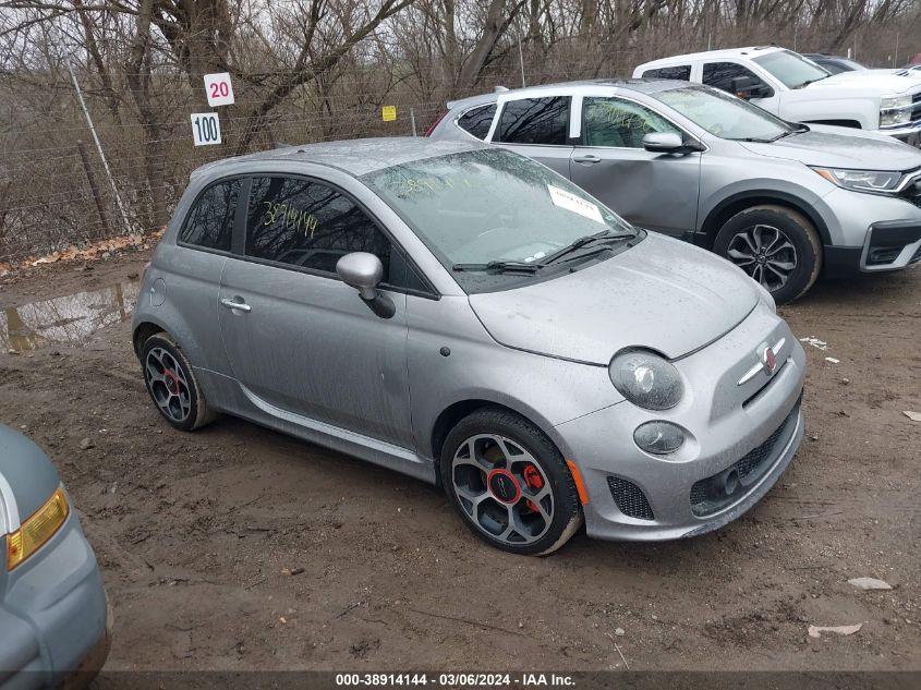 2016 Fiat 500 Turbo VIN: 3C3CFFHH3GT165390 Lot: 38914144