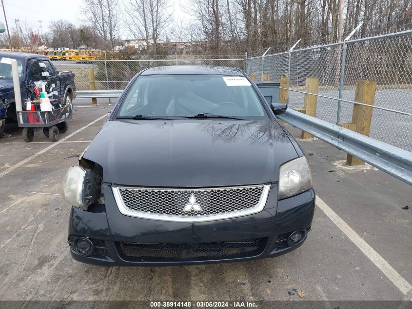 2011 Mitsubishi Galant Es VIN: 4A32B2FF2BE023454 Lot: 38914148