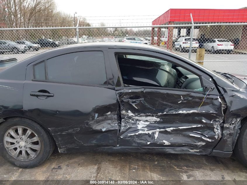 2011 Mitsubishi Galant Es VIN: 4A32B2FF2BE023454 Lot: 38914148