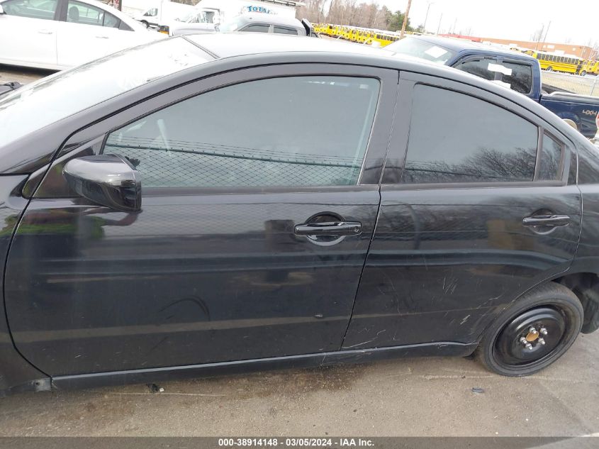 2011 Mitsubishi Galant Es VIN: 4A32B2FF2BE023454 Lot: 38914148