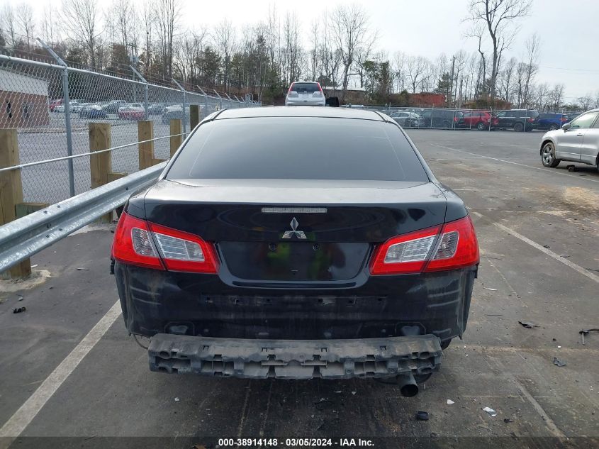 2011 Mitsubishi Galant Es VIN: 4A32B2FF2BE023454 Lot: 38914148