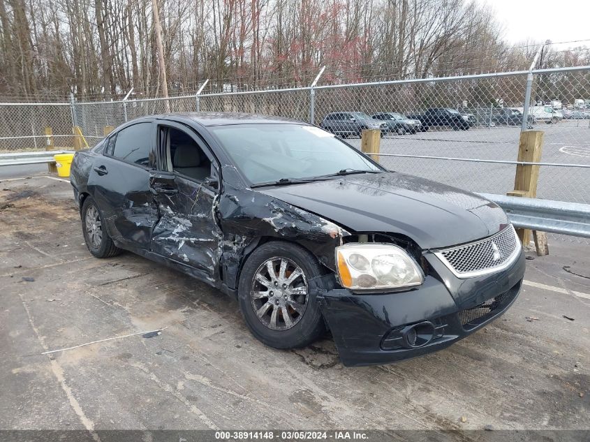 2011 Mitsubishi Galant Es VIN: 4A32B2FF2BE023454 Lot: 38914148