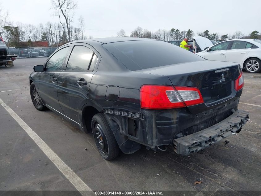 2011 Mitsubishi Galant Es VIN: 4A32B2FF2BE023454 Lot: 38914148