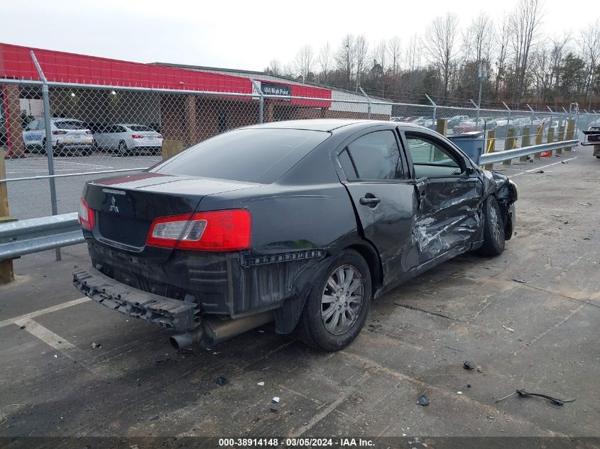 2011 Mitsubishi Galant Es VIN: 4A32B2FF2BE023454 Lot: 38914148