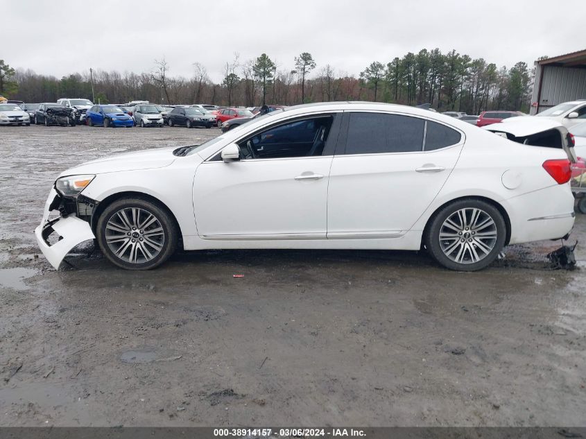 2015 Kia Cadenza Premium VIN: KNALN4D78F5177711 Lot: 38914157