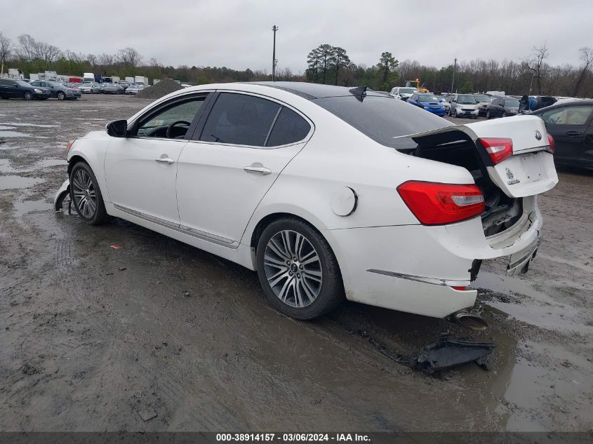 2015 Kia Cadenza Premium VIN: KNALN4D78F5177711 Lot: 38914157