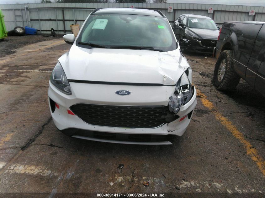 2021 Ford Escape Se Hybrid VIN: 1FMCU0BZ6MUA15609 Lot: 38914171