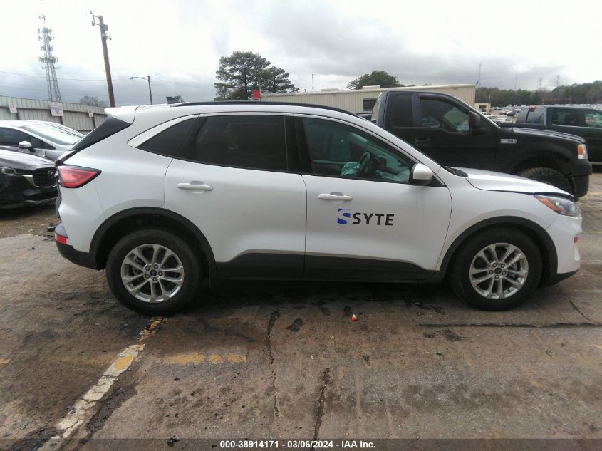 2021 Ford Escape Se Hybrid VIN: 1FMCU0BZ6MUA15609 Lot: 38914171