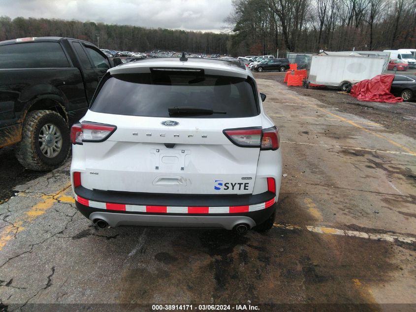 2021 Ford Escape Se Hybrid VIN: 1FMCU0BZ6MUA15609 Lot: 38914171