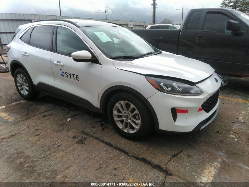 2021 Ford Escape Se Hybrid VIN: 1FMCU0BZ6MUA15609 Lot: 38914171