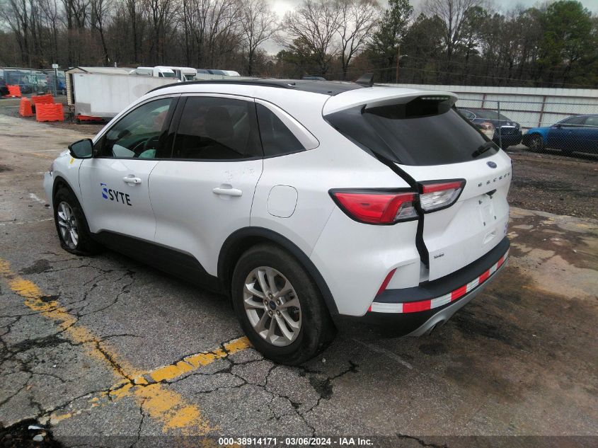 2021 Ford Escape Se Hybrid VIN: 1FMCU0BZ6MUA15609 Lot: 38914171