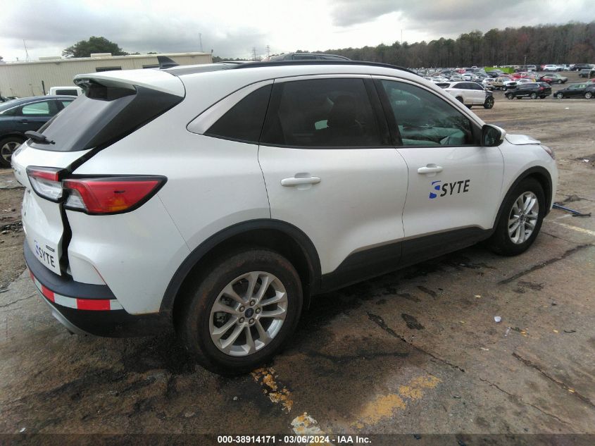 2021 Ford Escape Se Hybrid VIN: 1FMCU0BZ6MUA15609 Lot: 38914171