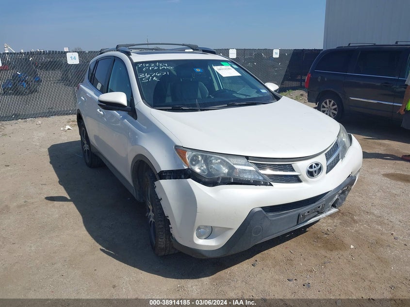 2013 TOYOTA RAV4 LIMITED - 2T3YFREV3DW067820