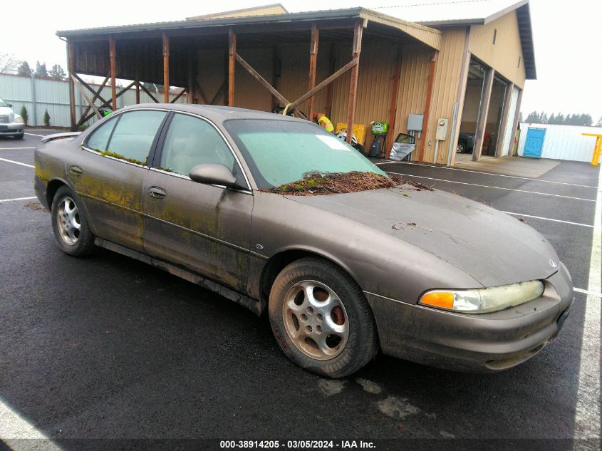 1G3WX52H9XF389461 1999 Oldsmobile Intrigue Gls