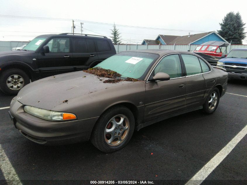 1G3WX52H9XF389461 1999 Oldsmobile Intrigue Gls