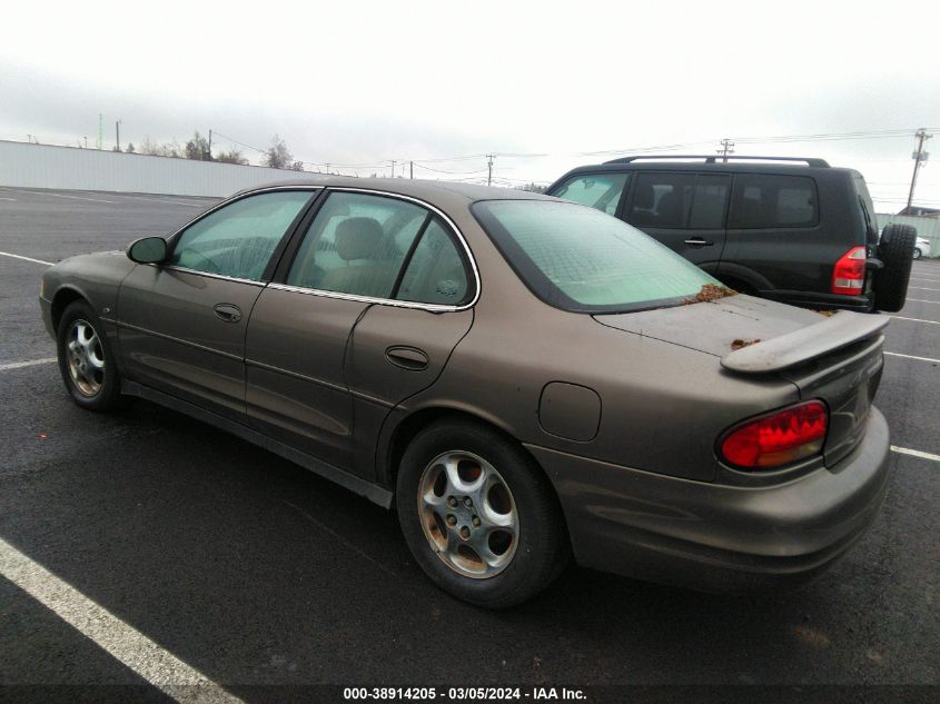 1G3WX52H9XF389461 1999 Oldsmobile Intrigue Gls