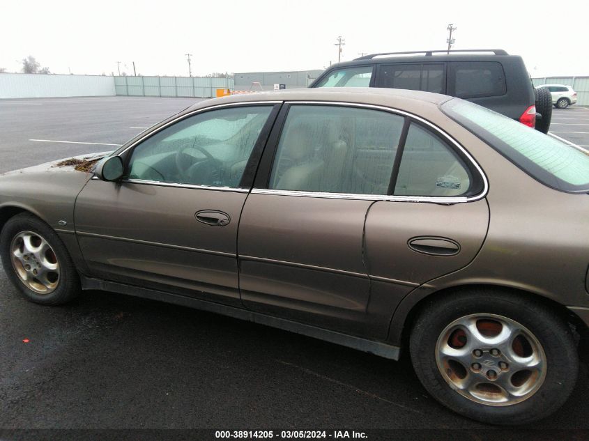 1G3WX52H9XF389461 1999 Oldsmobile Intrigue Gls