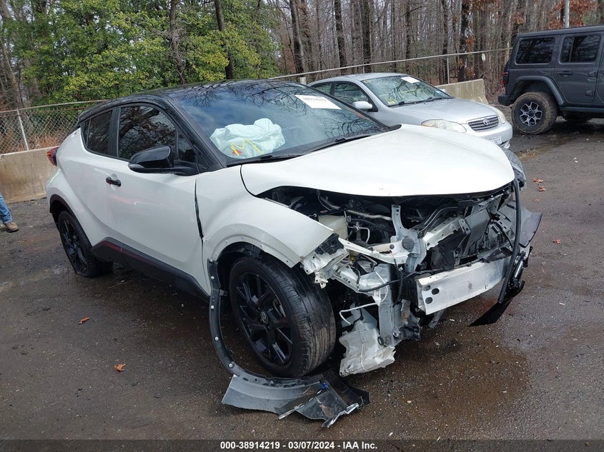 2021 Toyota C-Hr Nightshade Edition VIN: JTNKHMBX4M1104151 Lot: 38914219