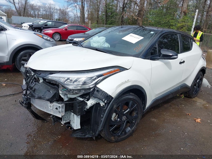 2021 Toyota C-Hr Nightshade Edition VIN: JTNKHMBX4M1104151 Lot: 38914219