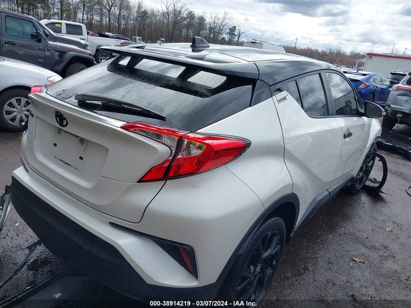 2021 Toyota C-Hr Nightshade Edition VIN: JTNKHMBX4M1104151 Lot: 38914219