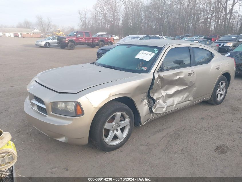 2009 Dodge Charger Sxt VIN: 2B3KA33V39H573726 Lot: 38914238