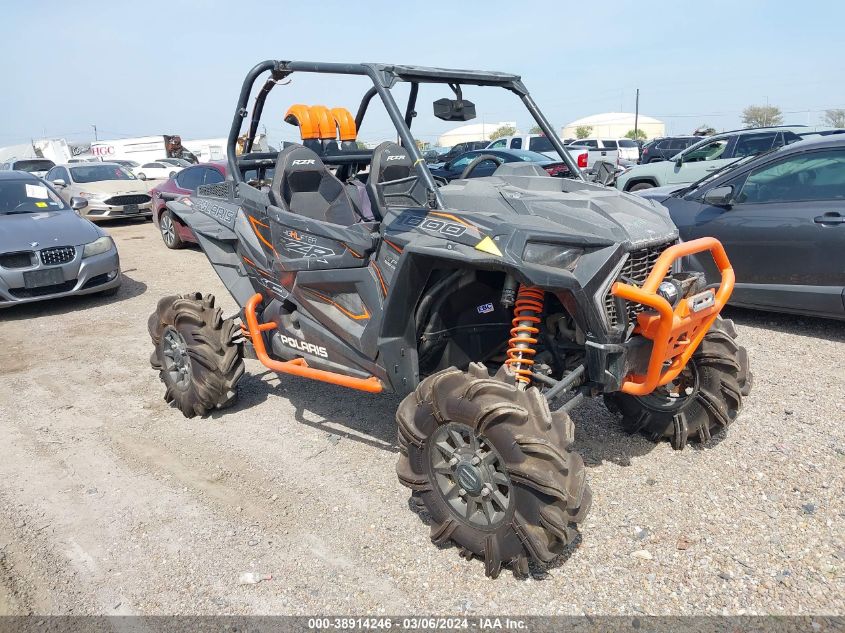 2019 Polaris Rzr Xp 1000 Eps High Lifter Edition VIN: 3NSVDM997KH838472 Lot: 38914246