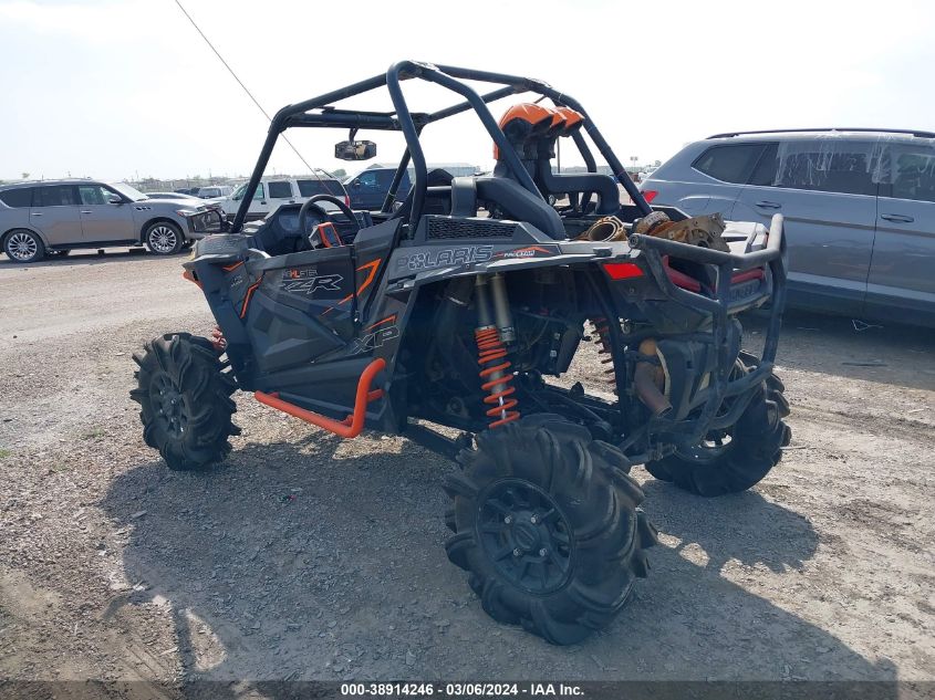 2019 Polaris Rzr Xp 1000 Eps High Lifter Edition VIN: 3NSVDM997KH838472 Lot: 38914246