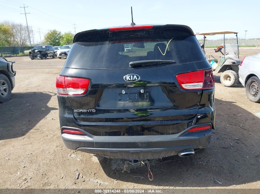 2019 Kia Sorento 2.4L L VIN: 5XYPG4A32KG577992 Lot: 38914248