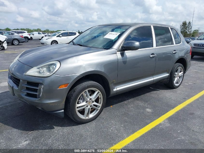 2008 Porsche Cayenne VIN: WP1AA29P48LA11069 Lot: 38914275