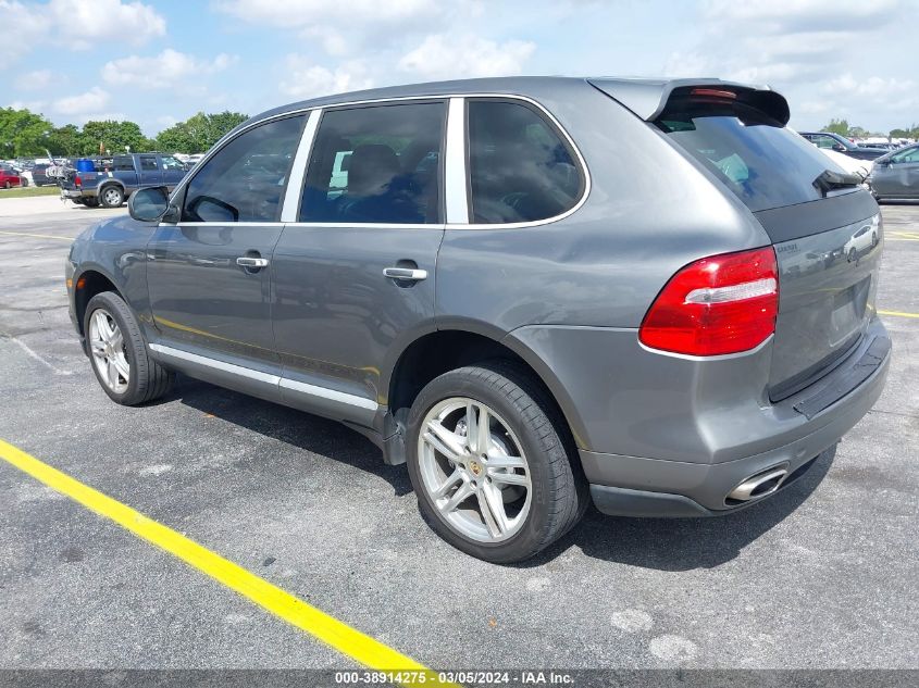 2008 Porsche Cayenne VIN: WP1AA29P48LA11069 Lot: 38914275