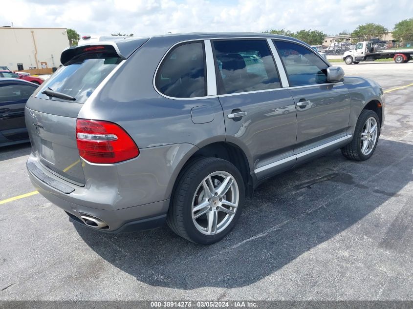 2008 Porsche Cayenne VIN: WP1AA29P48LA11069 Lot: 38914275