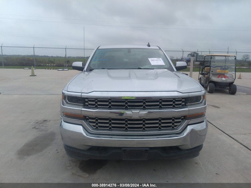 2018 CHEVROLET SILVERADO 1500 1LT - 3GCUKREC0JG189278