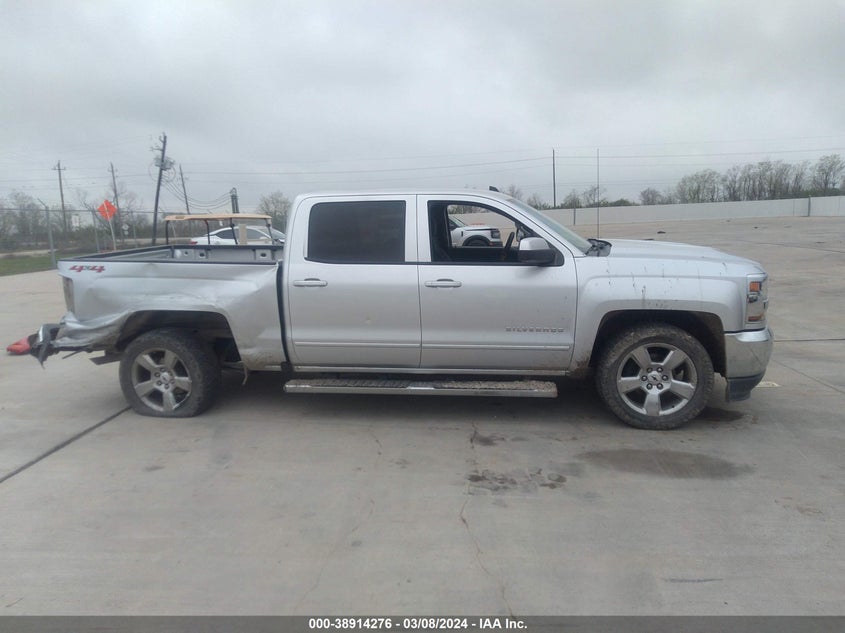 2018 CHEVROLET SILVERADO 1500 1LT - 3GCUKREC0JG189278