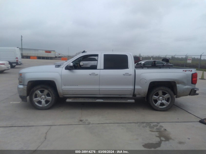 2018 CHEVROLET SILVERADO 1500 1LT - 3GCUKREC0JG189278