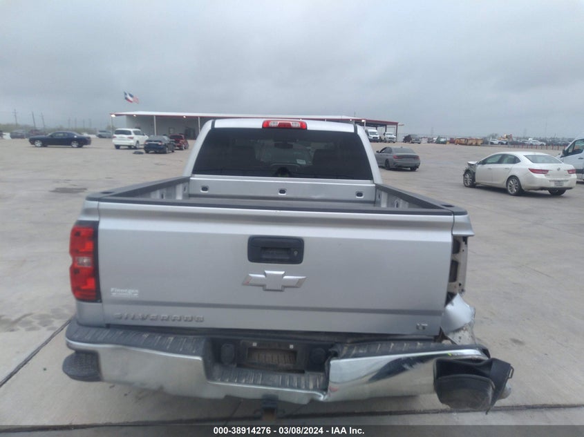 2018 CHEVROLET SILVERADO 1500 1LT - 3GCUKREC0JG189278