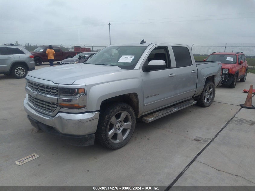 2018 CHEVROLET SILVERADO 1500 1LT - 3GCUKREC0JG189278