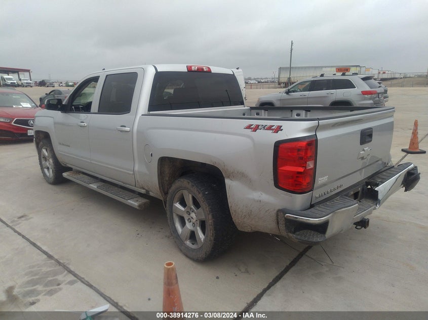 2018 CHEVROLET SILVERADO 1500 1LT - 3GCUKREC0JG189278