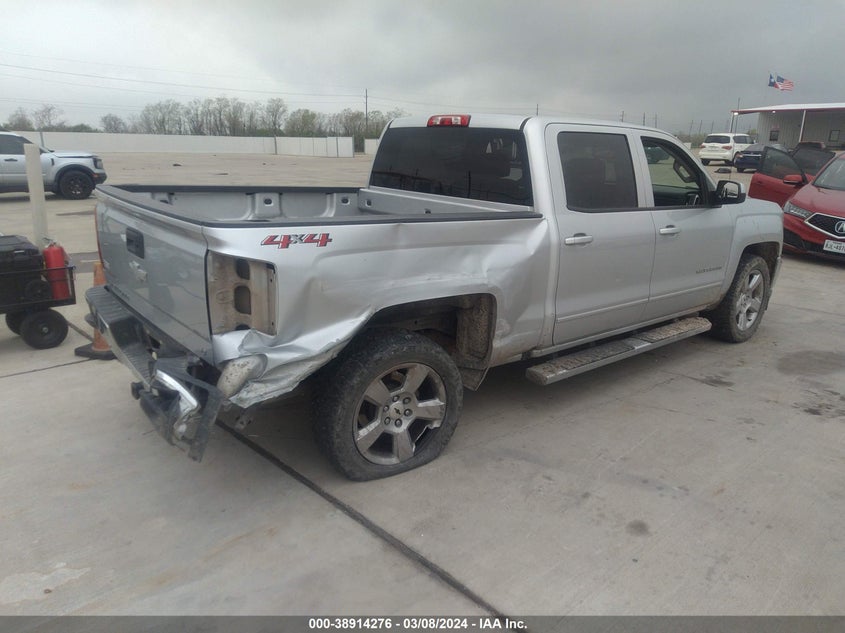 2018 CHEVROLET SILVERADO 1500 1LT - 3GCUKREC0JG189278
