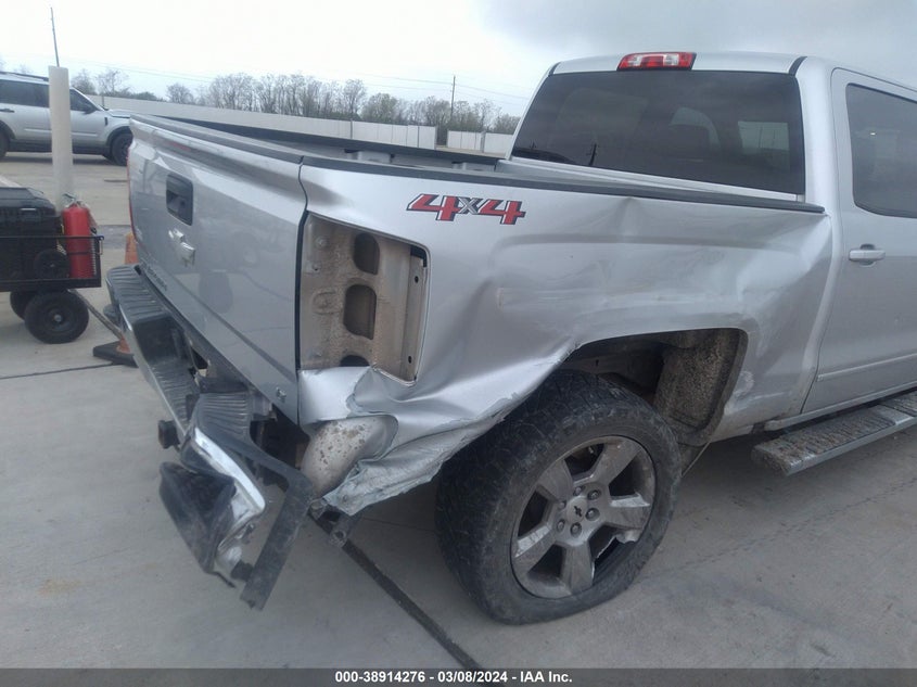 2018 CHEVROLET SILVERADO 1500 1LT - 3GCUKREC0JG189278