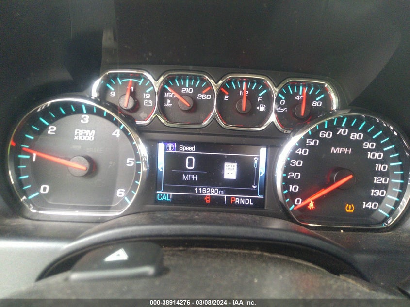 2018 CHEVROLET SILVERADO 1500 1LT - 3GCUKREC0JG189278